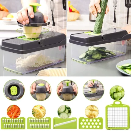 Multifunctional Vegetable Chopper