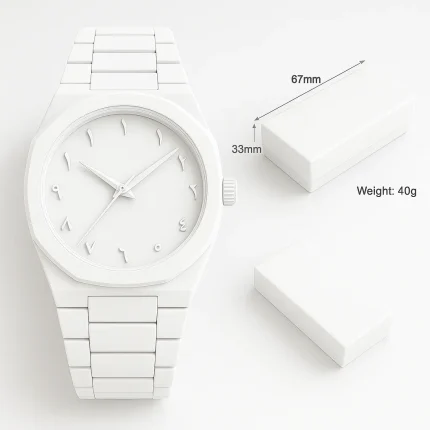 D1 Milano Polycarbon Arabic Watch