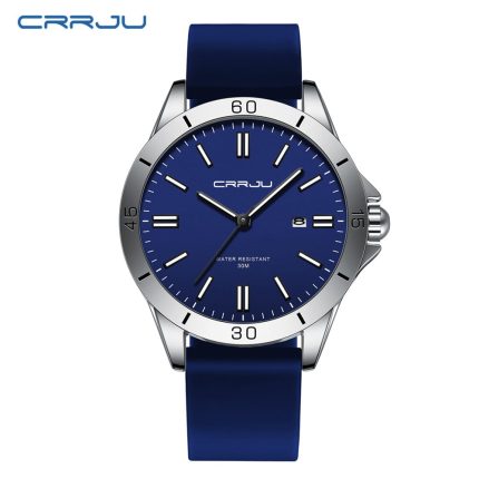 CRRJU New 5025 Waterproof Watch