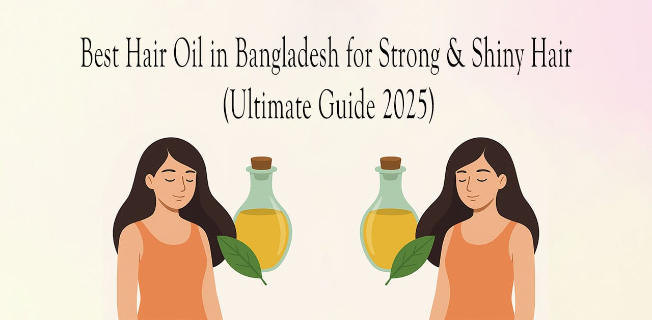 hair oil in bd